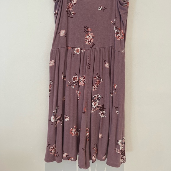 Garage Mauve Pink/Floral Romper - Picture 2 of 2